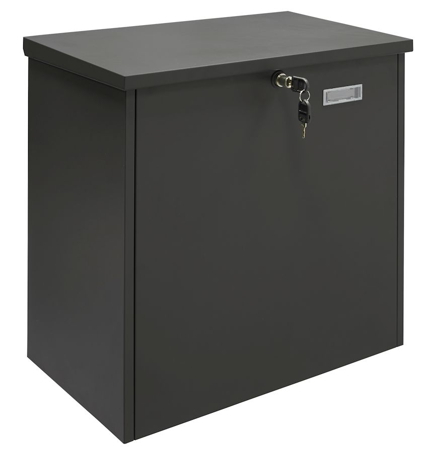 Base Bigpack con llave para recibir paquetes grandes